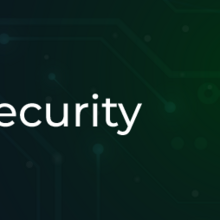 Decorative space themed blue and green banner with text: Improving the Nation's Cybersecurity an Open Forum