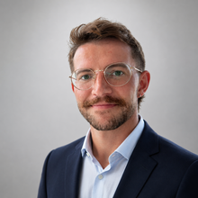 Headshot of Cody Strack