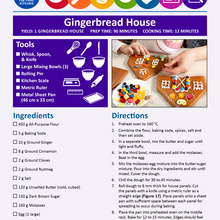 Gingerbread House Recipe Card (SP 1290)