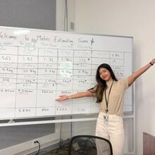 Yoon Thwel facilitates the Metric Estimation Game