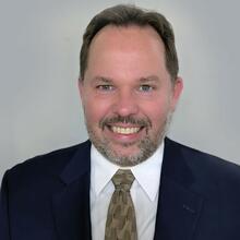 Headshot of a man
