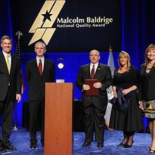 2011 Baldrige recipients: Schneck Medical Center