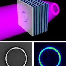 ultraviolet (UV) metamaterial 