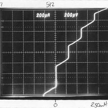 quantized voltage steps