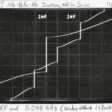 original photo of oscilloscope