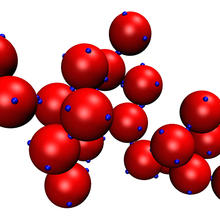 Model "patchy" particles self-assemble and provide guidance for understanding the nature of self-assembly in more complicated systems such as protein solutions.