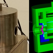 chamber and computer simulation