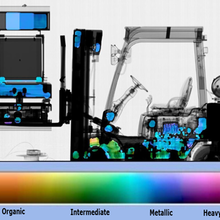 Forklift x-ray