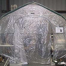 enclosure containing the FaNS-1 detector