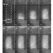 hydrogenation of magnesium-iron film