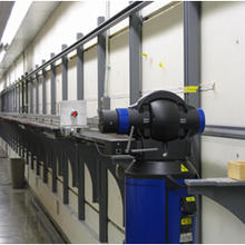 Ranging system test of a laser tracker.