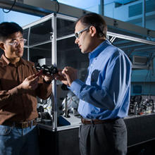 A NIST project manager and guest researcher discuss innovative optical methods for characterizing biological materials. 