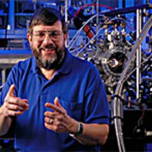 NIST physicist William Phillips