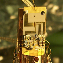 Quantum logic clock based on an aluminum ion.