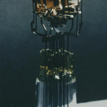 Ion trap used in first laser cooling experiment.