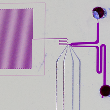 microfluidic channel system