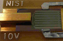 First quantum 10-volt chip