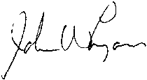 John W. Lyons signature