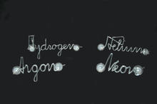 Luminous Script Signs