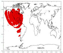 1000 UTC coverage map