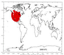 2000 UTC coverage map