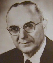 Dr. Fredrick D. Rossini TRC Director, 1942-1961 