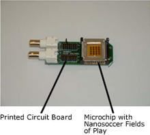 2009 Nanosoccer Circuit Board