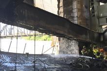 2016 Liberty Bridge Fire