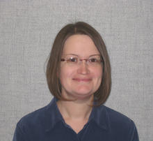 headshot of Karen Scarfone