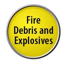 fire debris & explosives lollipop
