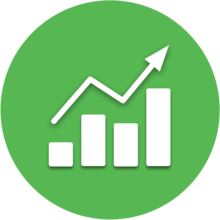 icon representing market factors