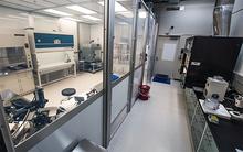 Picture of new NanoFab Soft Lithography Lab