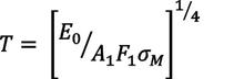 Power conversion to radiance temperature Power conversion to radiance temperature