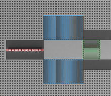 Superconducting axion detector