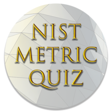 NIST Metric Quiz Logo