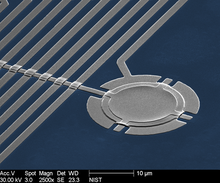 superconducting micro-resonator