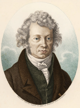 portrait of André-Marie Ampère