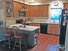 kitchen remodel after