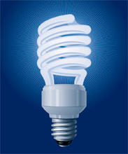 An energy efficient lightbulb