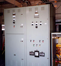 power distribution cabinet for transmitter