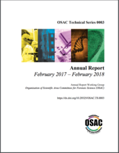 2018 OSAC Annual Report