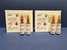 SRM 3036 Arsenic Acid (AsV) Standard Solution SRM 3037 Arsenous Acid (AsIII) Standard Solution