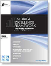 2019-2020 Baldrige Excellence Framework Business/Nonprofit cover 2019-2020 Baldrige Excellence Framework Business/Nonprofit cover artwork