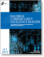Baldrige Cybersecurity Excellence Builder Version 1.1 cover