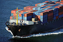 Image of a cargo ship