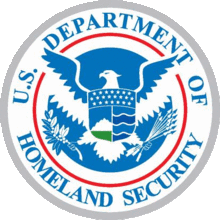 Department of Homeland Security Logo