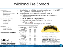 FireSpread Presentation