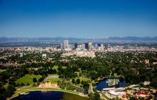 Denver skyline