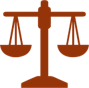 justice scales icon to represent integrity