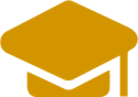 icon of graduation cap to represent knowledge